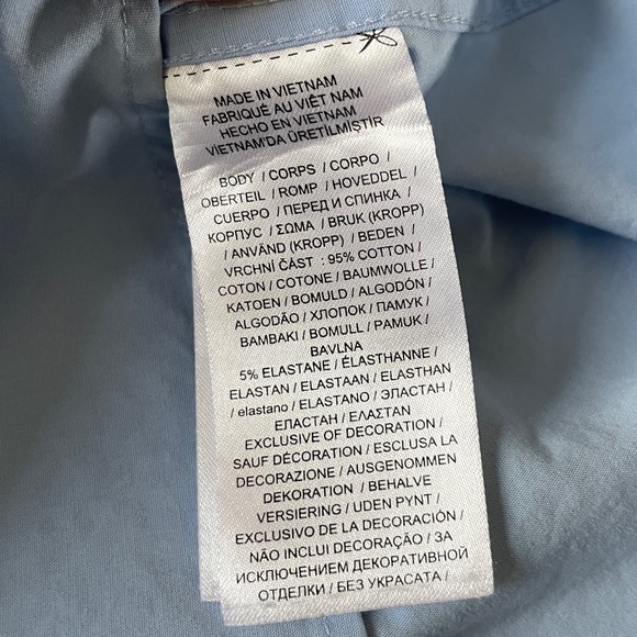 Ralph Lauren stretch non iron button down dress shirt - Picture 4 of 5